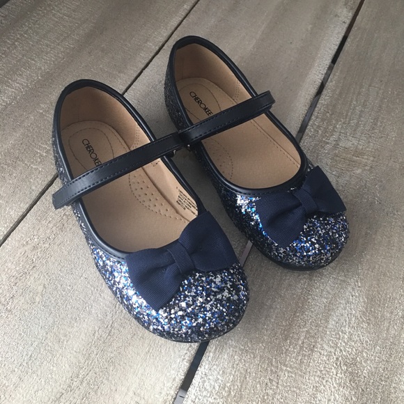 blue sparkle dress shoes